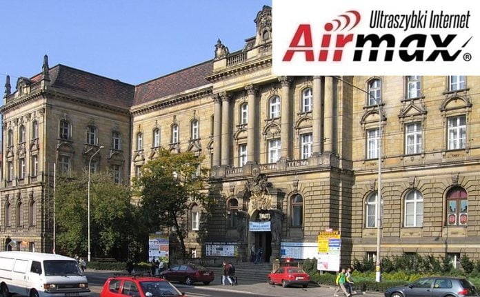 światłowód Airmax AirFiber Wrocław Przedmieście Świdnickie internet Airmax AirFiber Wrocław Przedmieście Świdnickie