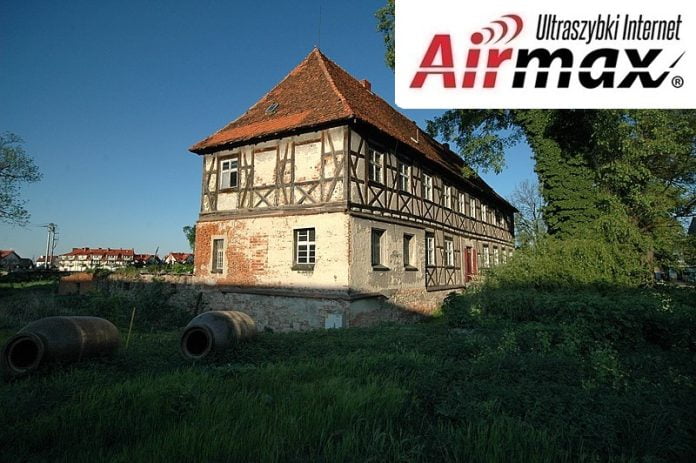 światłowód Wrocław Klecina internet radiowy airmax Wrocław Klecina